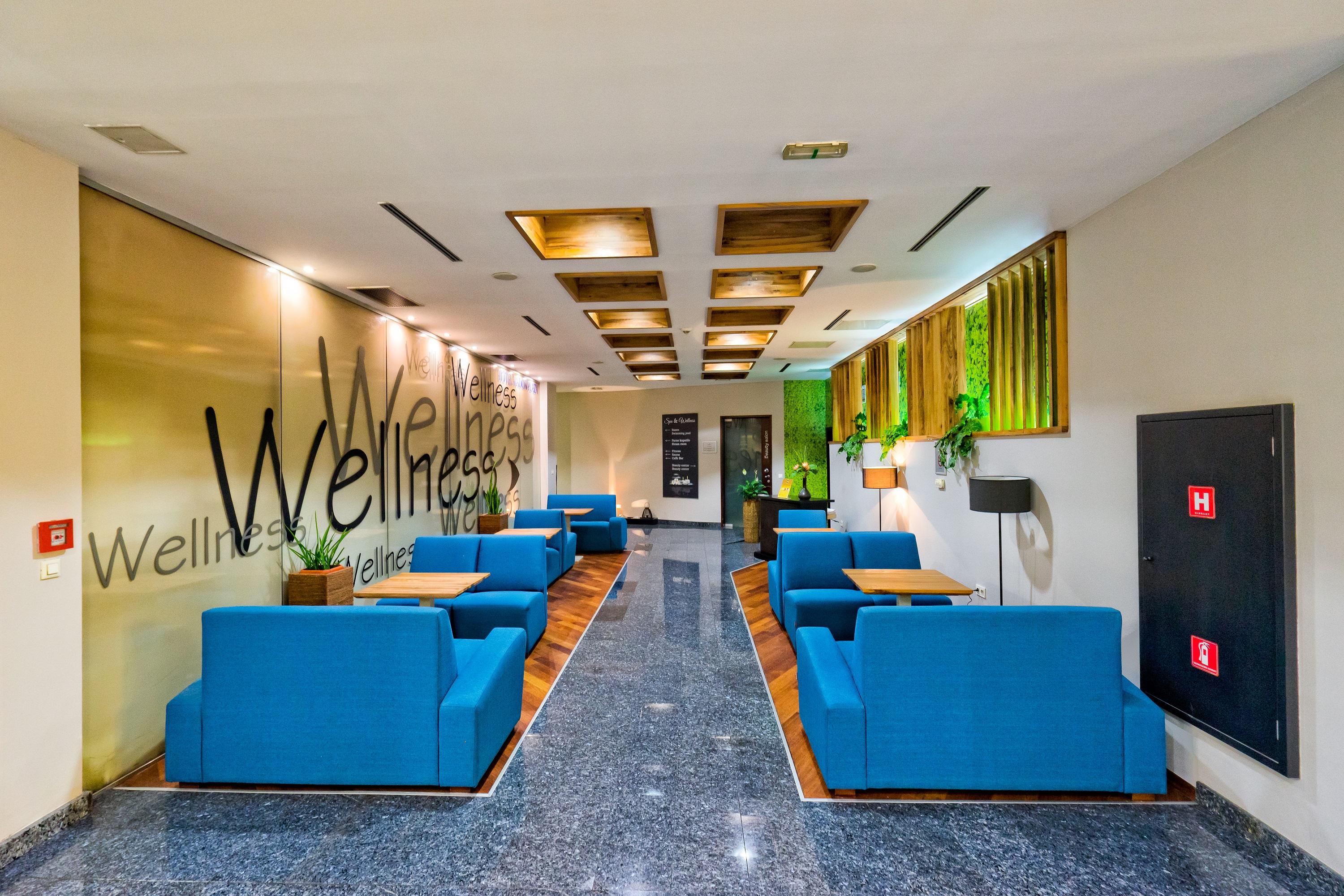 라돈 플라자 호텔 사라예보 외부 사진 Wellness Center