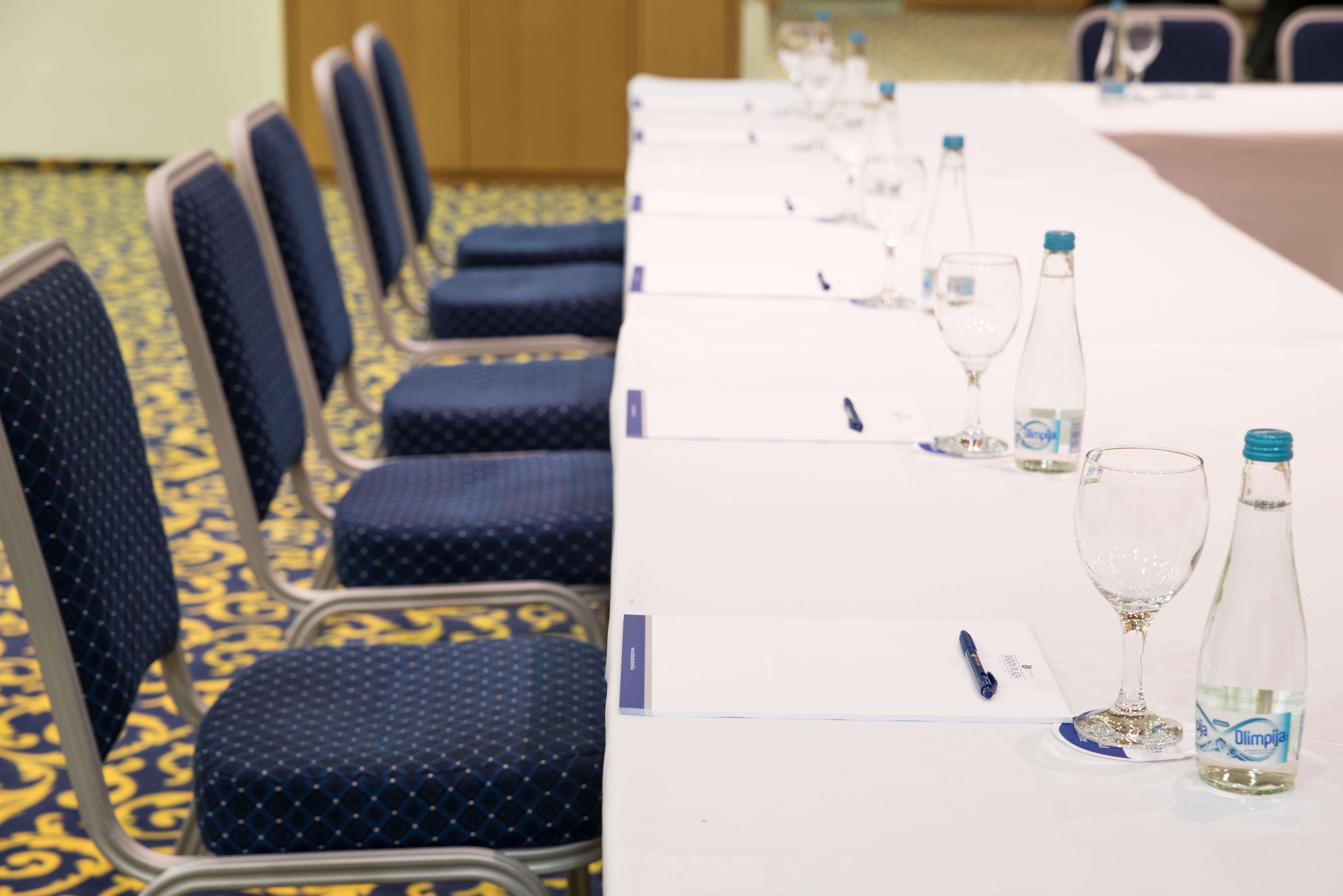 라돈 플라자 호텔 사라예보 외부 사진 Meeting room