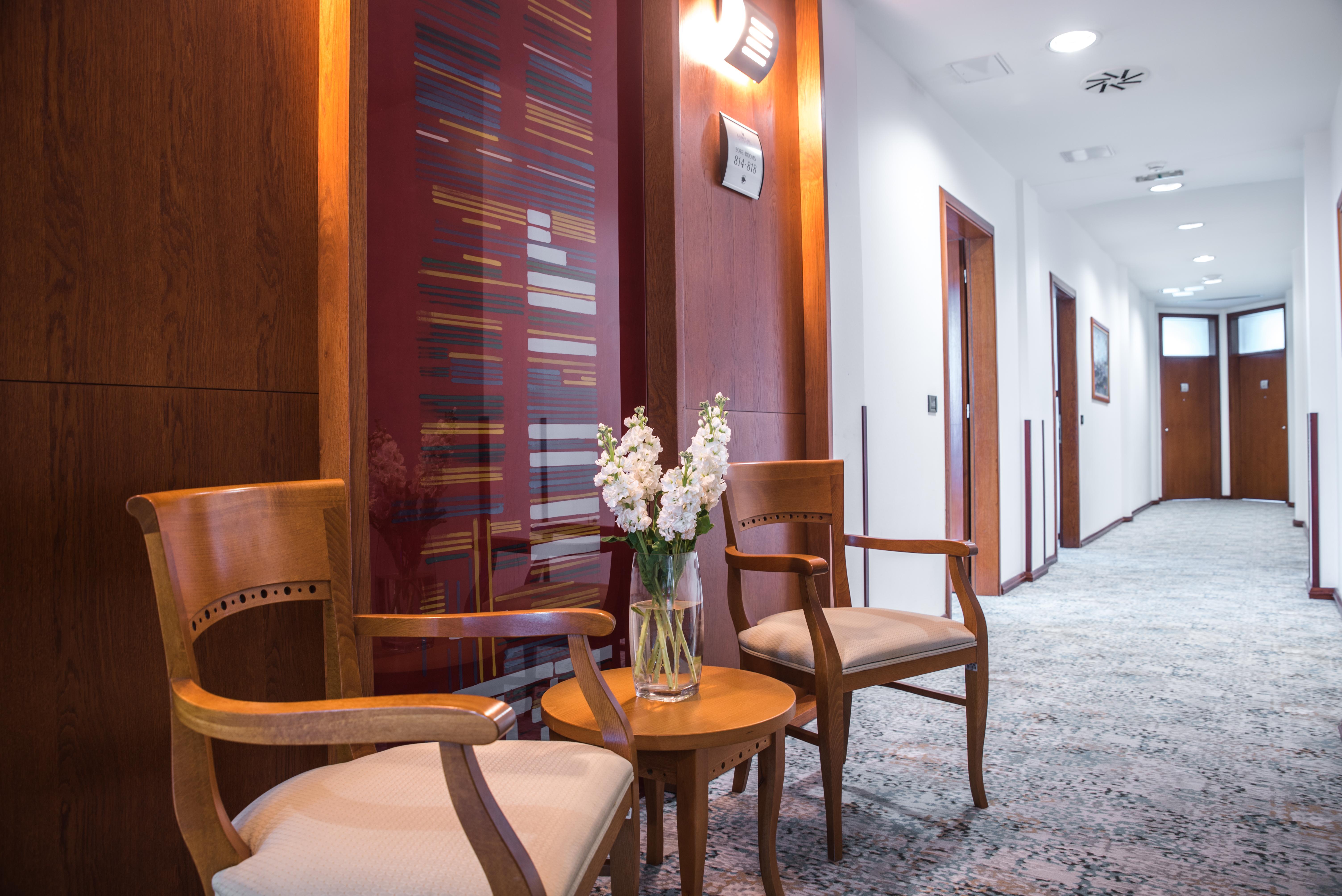 라돈 플라자 호텔 사라예보 외부 사진 Interior of the hotel