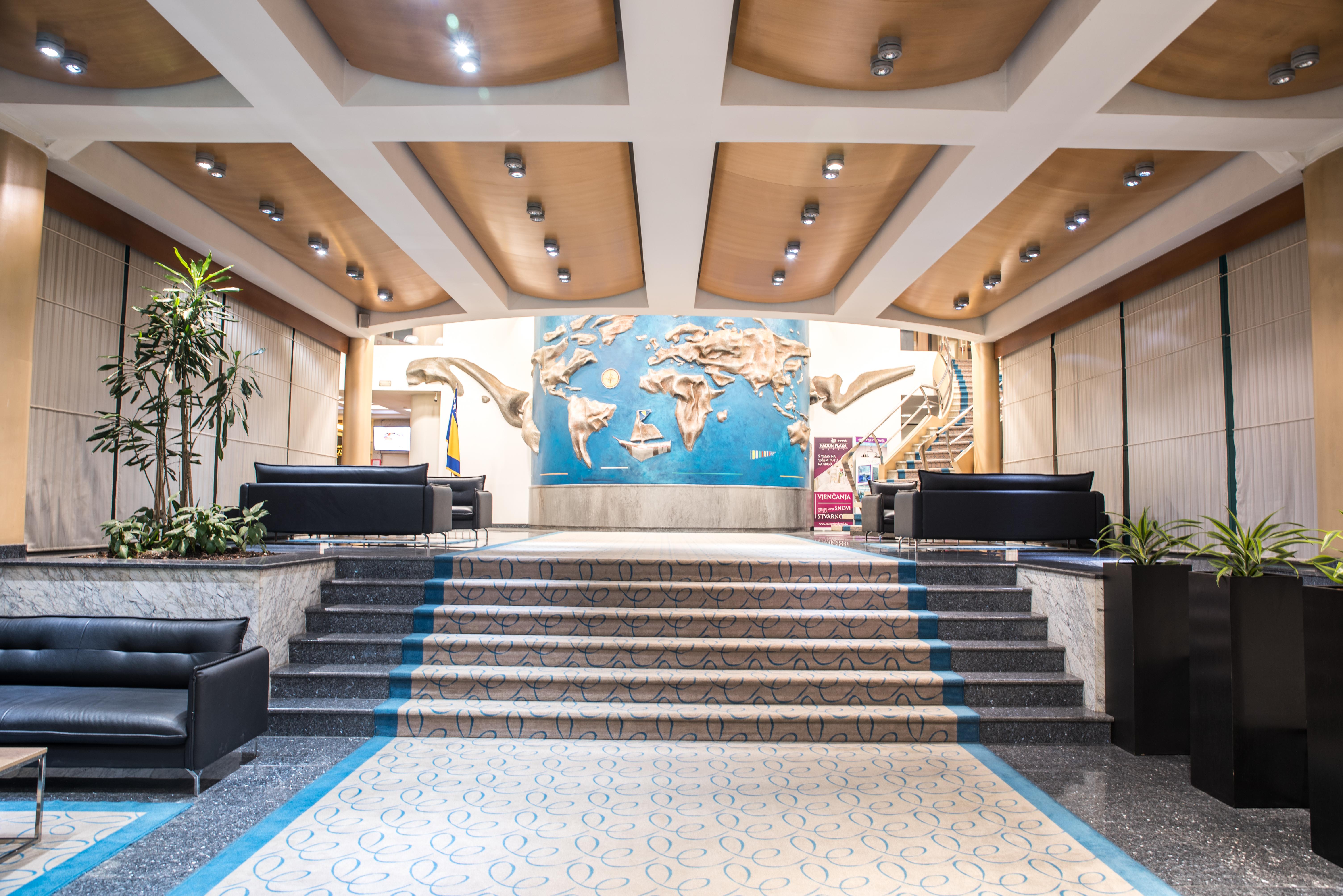 라돈 플라자 호텔 사라예보 외부 사진 Lobby