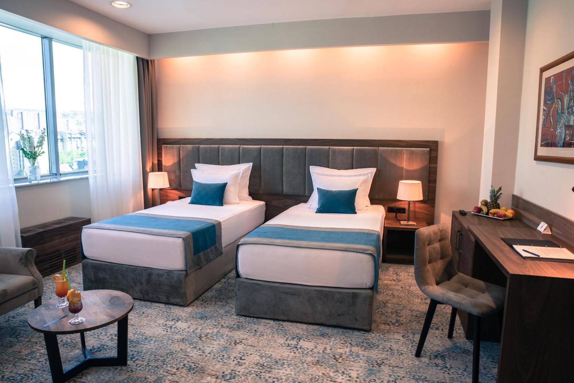 라돈 플라자 호텔 사라예보 외부 사진 Deluxe Room