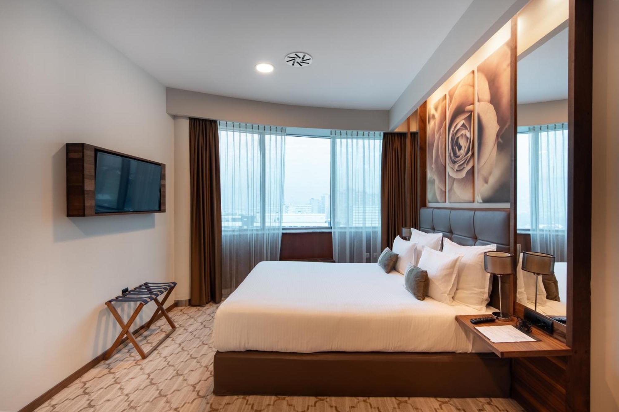 라돈 플라자 호텔 사라예보 외부 사진 Deluxe Room